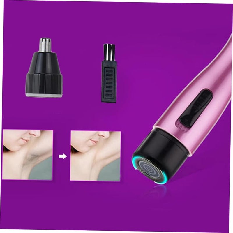 GALPADA Mini Facial Hair Remover for Women Portable Epilator for Legs Armpits Bikini Line - Image 2